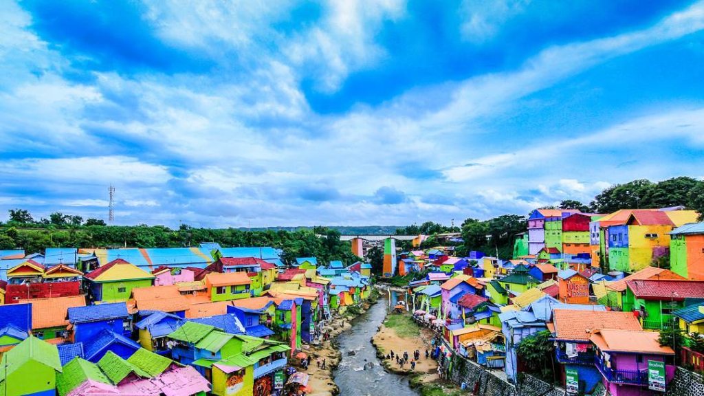 kampung warna jodipan
