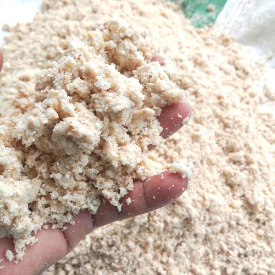 Ampas tahu bahan fermentasi pakan