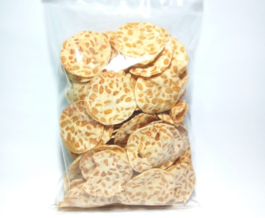 keripik tempe oven