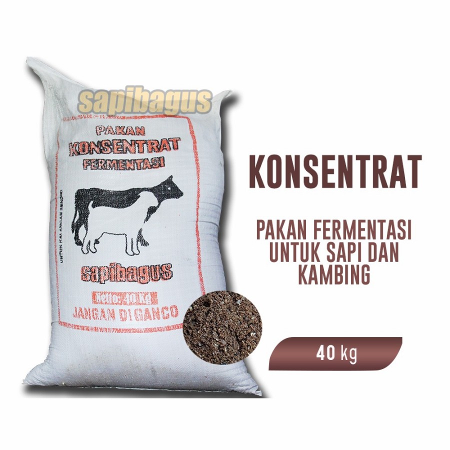 Konsentrat Bahan Fermentasi