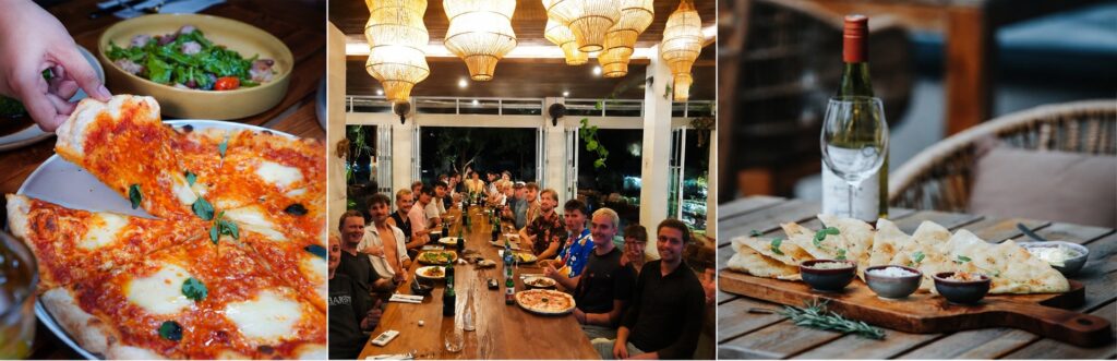 Zanzibar Seminyak Cena frente al mar antes de la cuenta regresiva_15