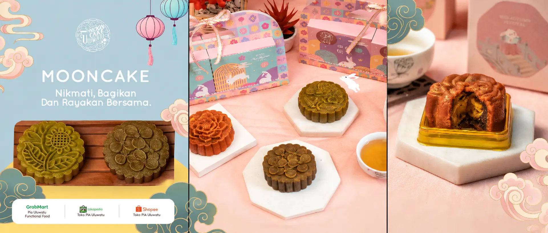 Mooncake Pia Uluwatu Bali